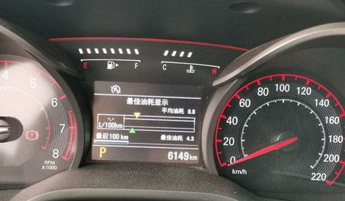 汽车耗油量一般是多少