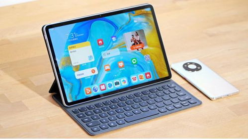手机怎么联动华为平板