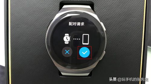 华为手机和华为手表怎么连接
