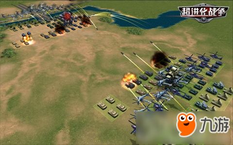 敌人基地攻略游戏 VS earthwars游戏攻略