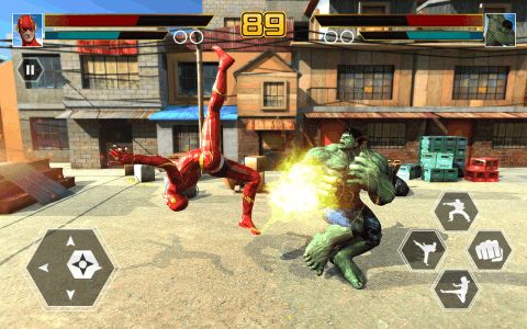 grem游戏攻略 VS superheros游戏攻略